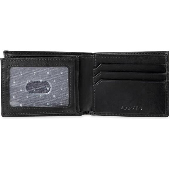 Men's Extra Capacity Slimfold Wallet with Multiple Card Slots and ID Window - Picture 4 of 7